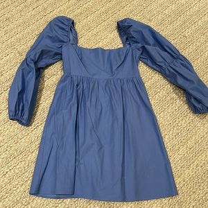 Reformation Blue Mini Dress